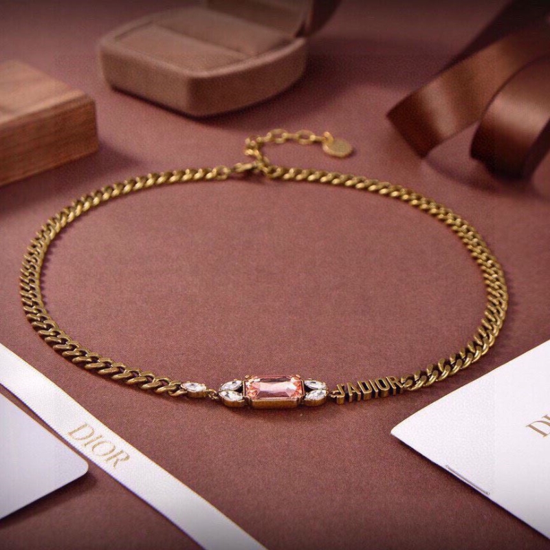ch**an D*or necklaces